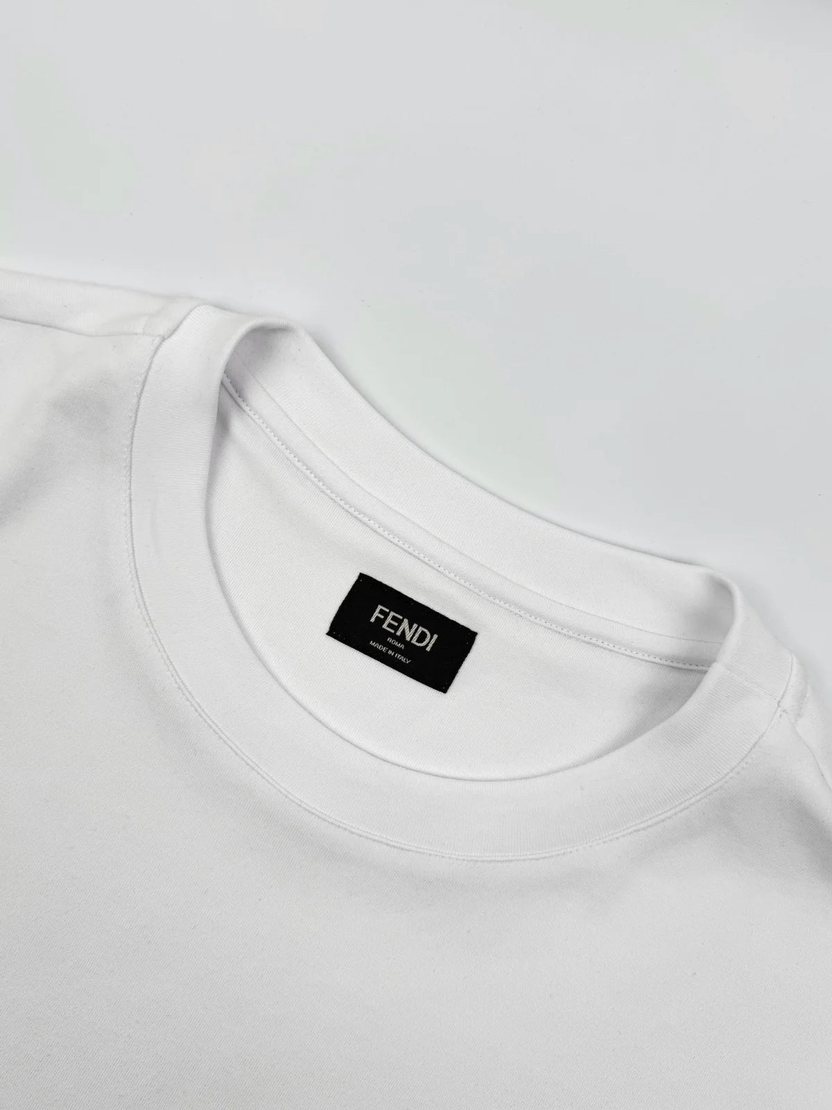 T-SHIRT FNDY WHITE