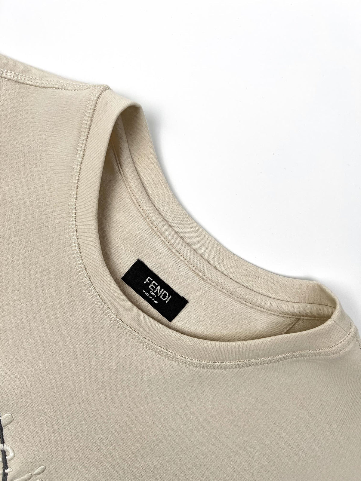 T-SHIRT FNDY BEIGE