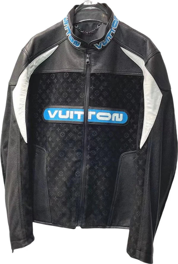 VESTE LV CUIR