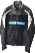 VESTE LV CUIR