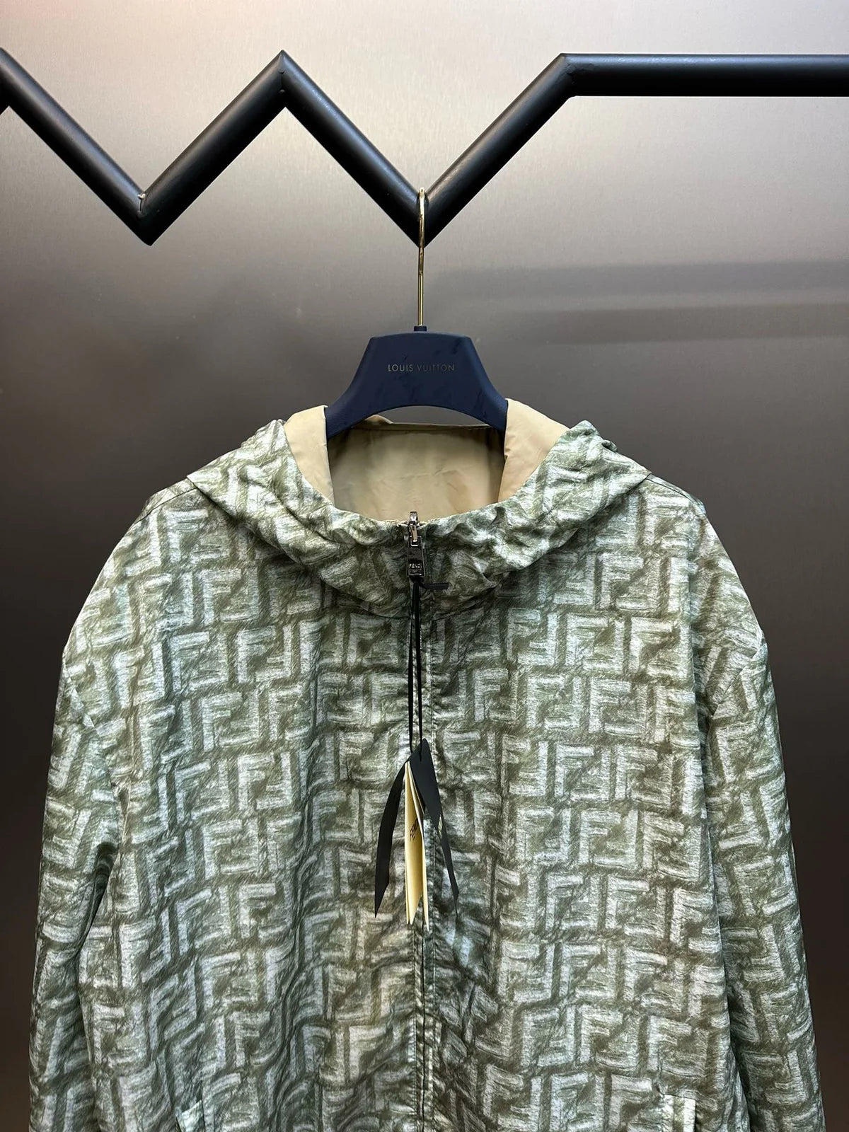 VESTE RÉVERSIBLE FNDY GREEN