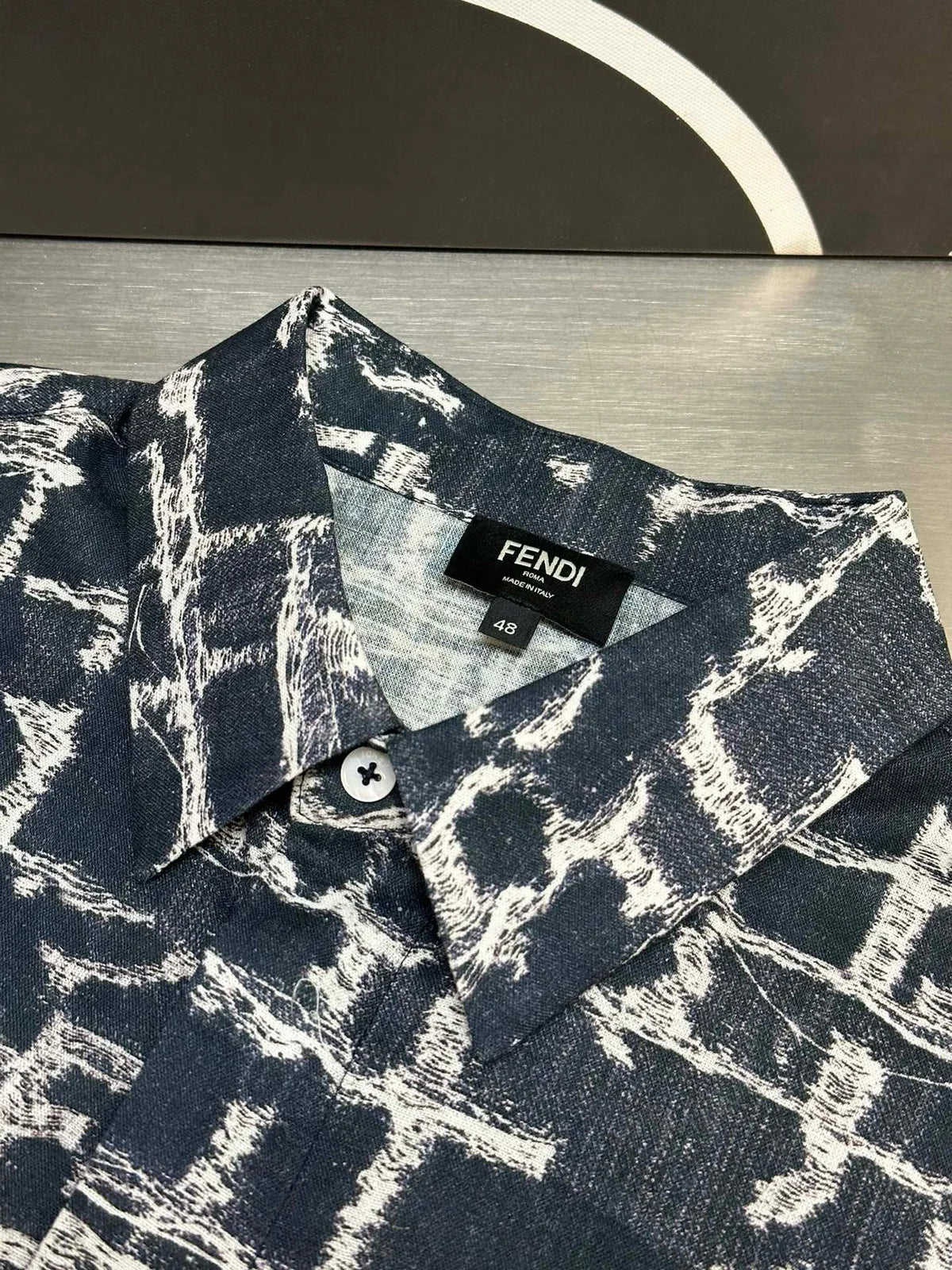 CHEMISE FNDY DEBIM BLUE