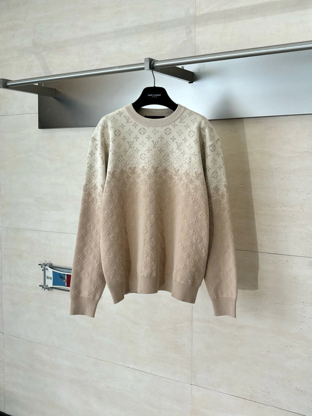 PULL LV BEIGE