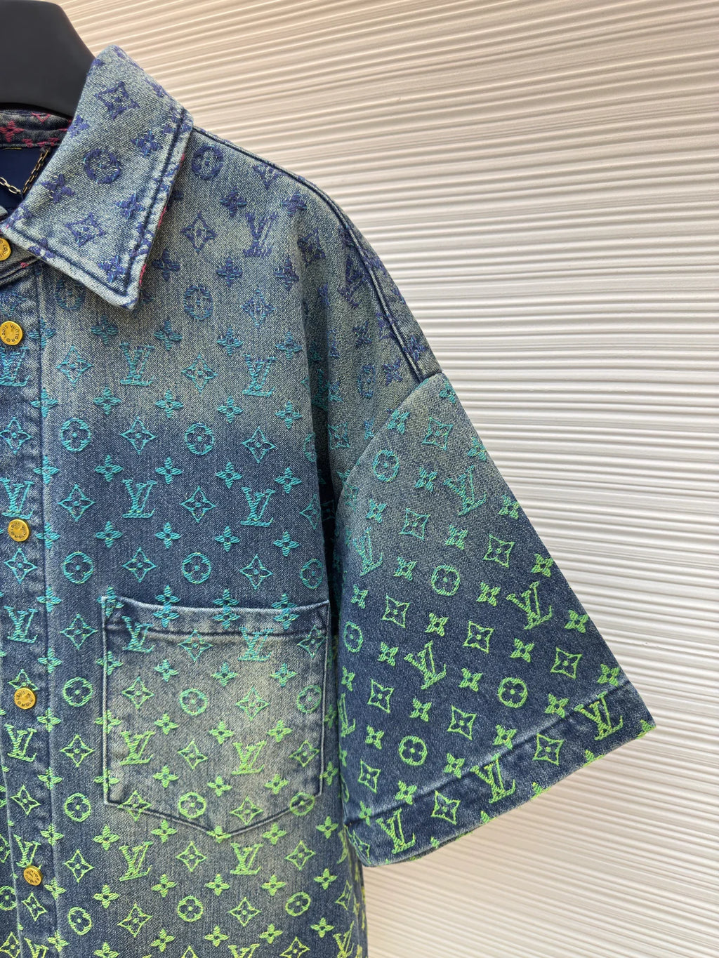 CHEMISE EN JEAN LV