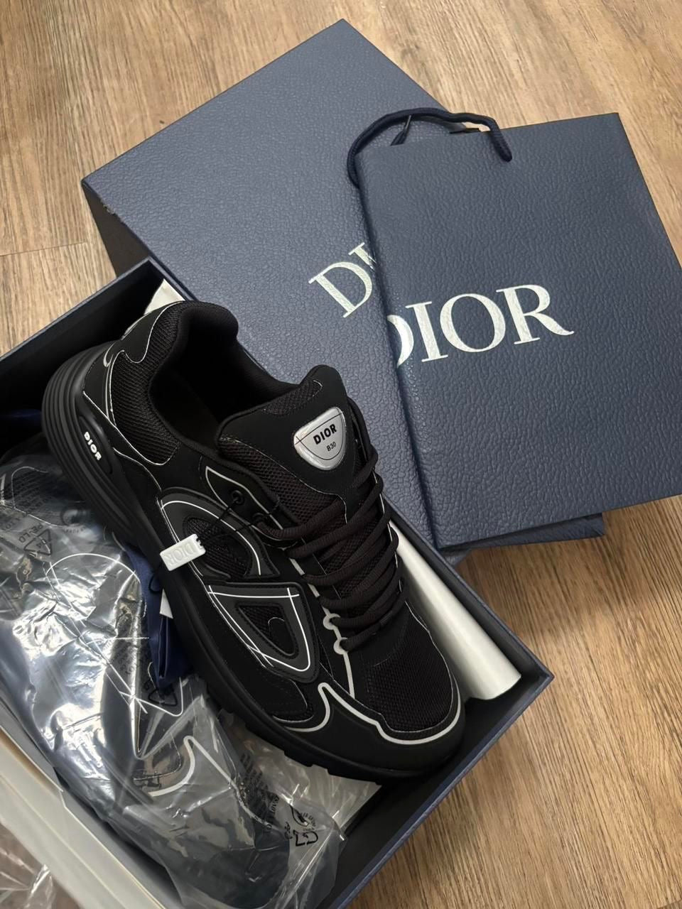 SNEAKERS B30 2025 FULL BLACK