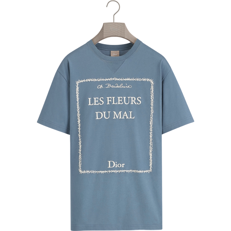 T-SHIRT LFDM CD BLUE