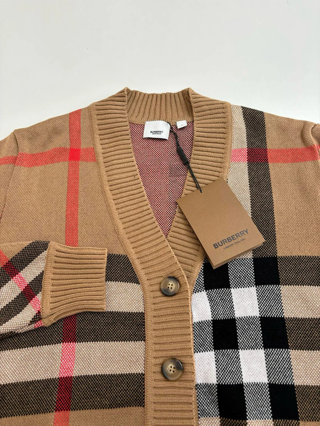 CARDIGAN BRBY