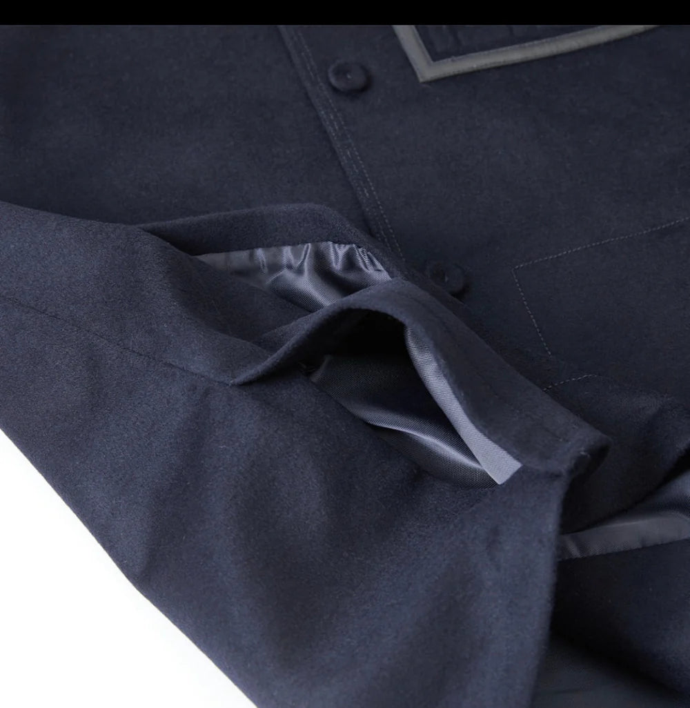 VESTE FNDY WAVY BLUE