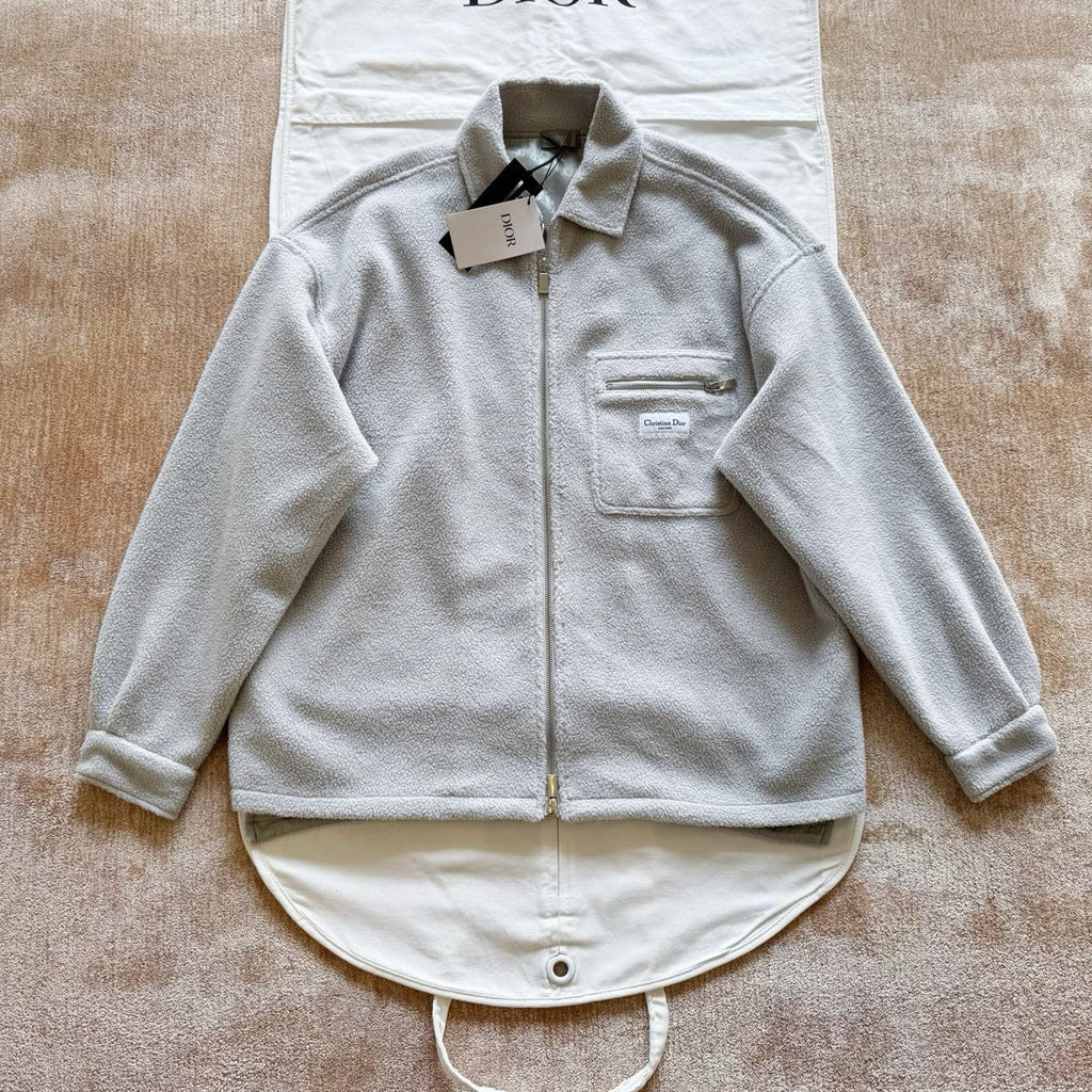 VESTE MATELASSÉ CD COTON ET LAINE