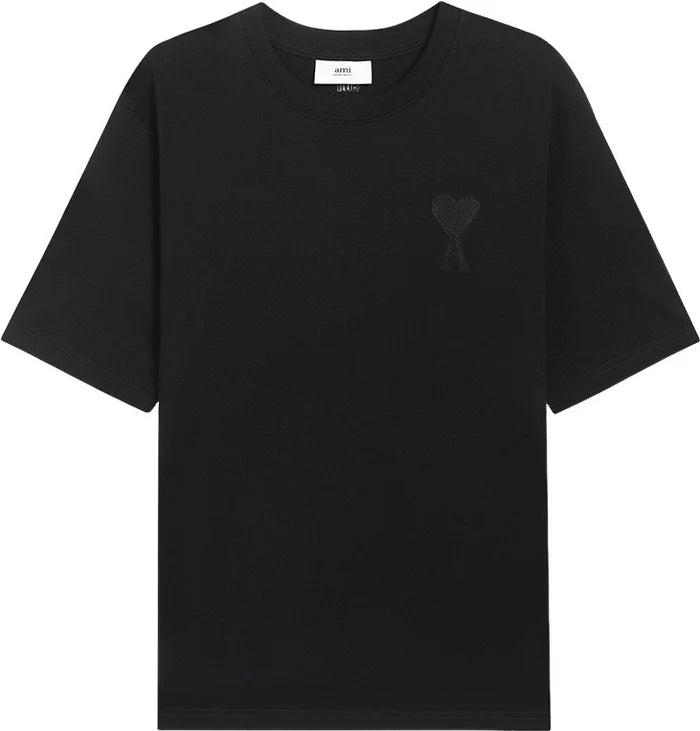 T-SHIRT AMI BLACK