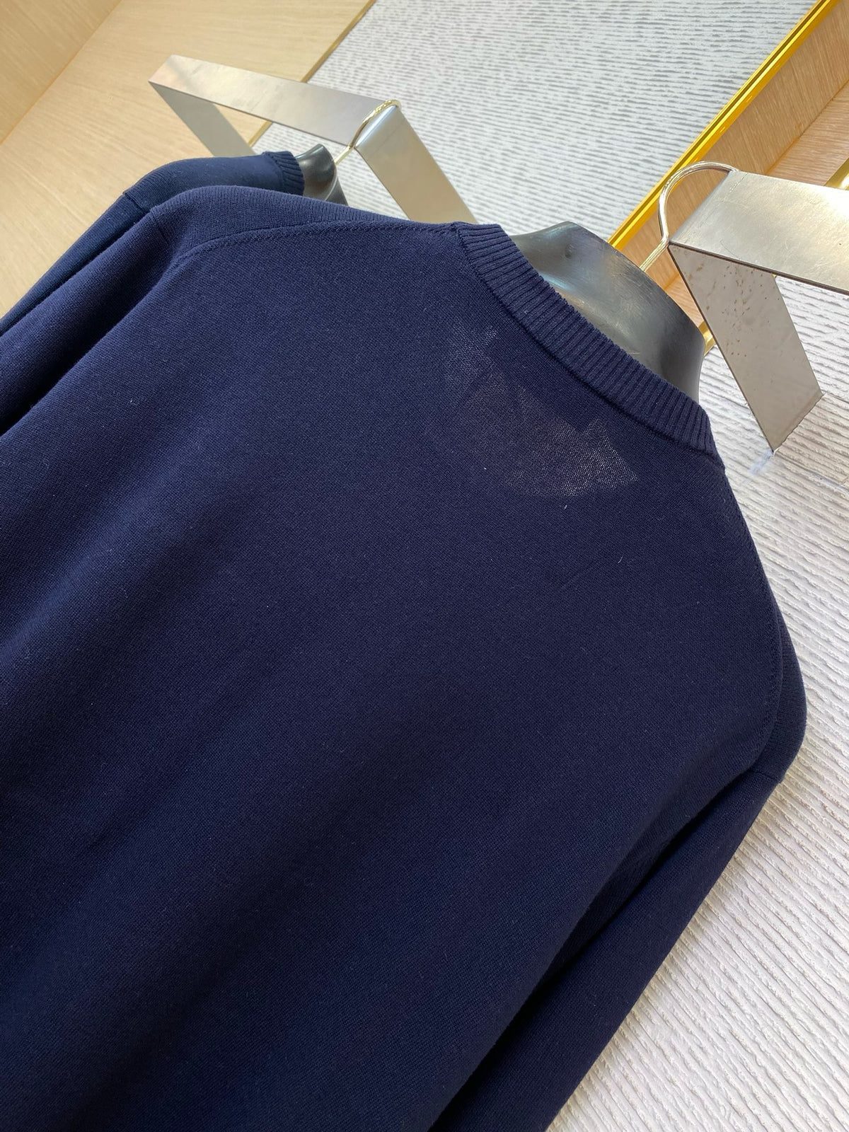 PULL LAINE FNDY WAVY BLUE