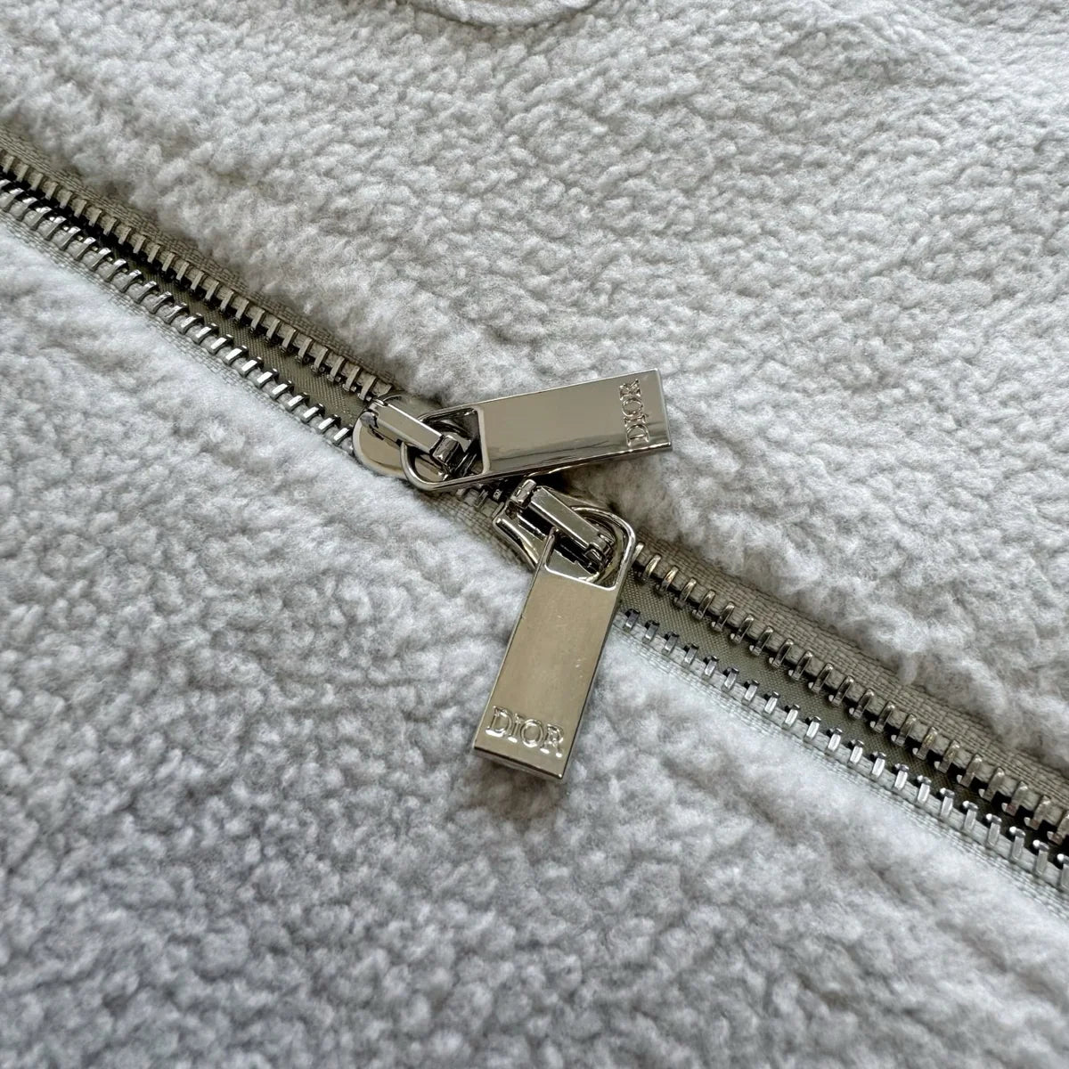 VESTE MATELASSÉ CD COTON ET LAINE