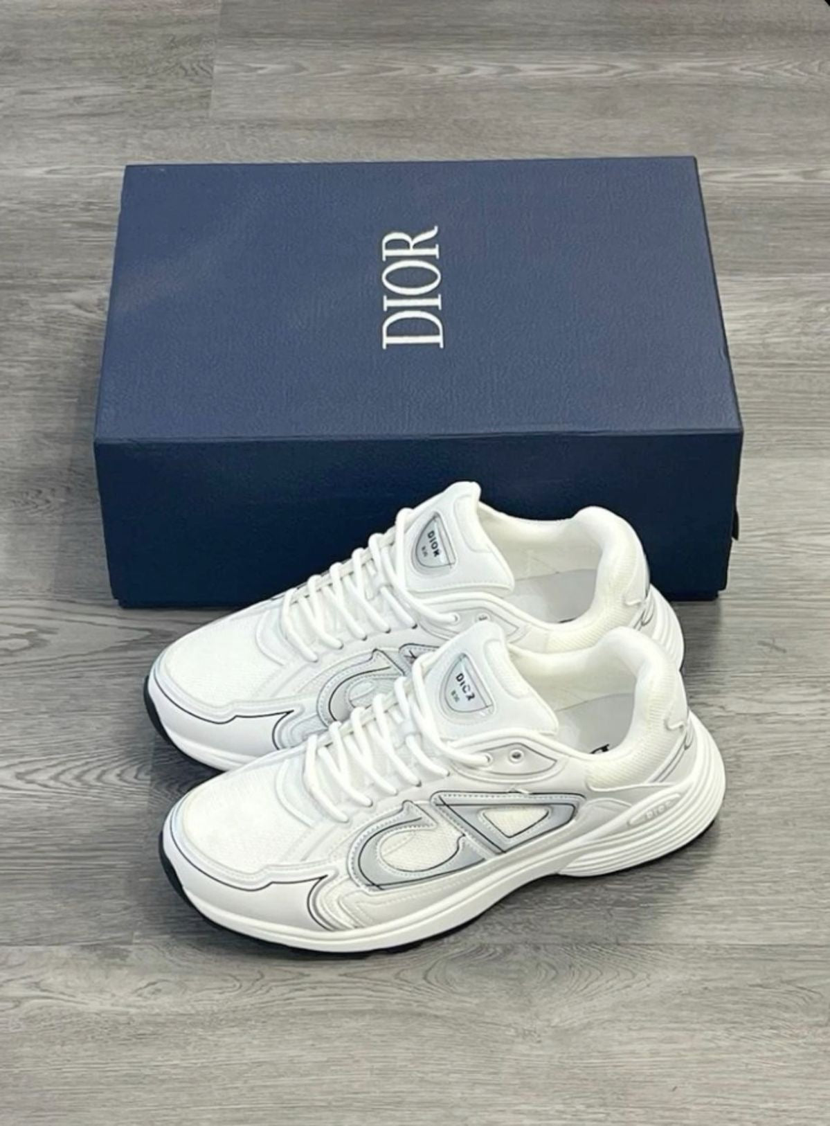 SNEAKERS B30 2025 FULL WHITE