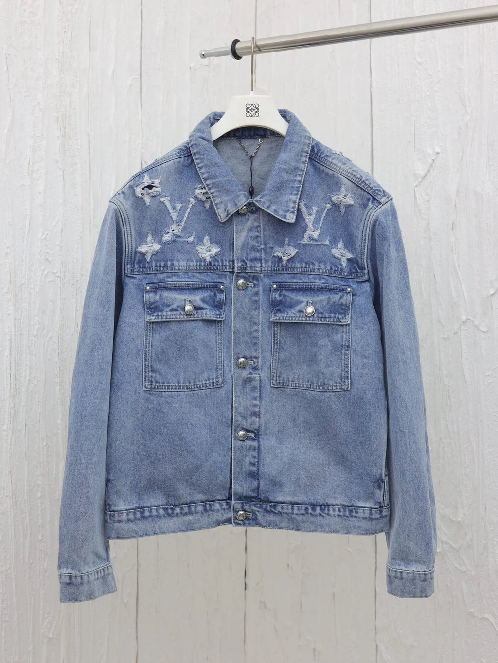 VESTE LV EN JEAN