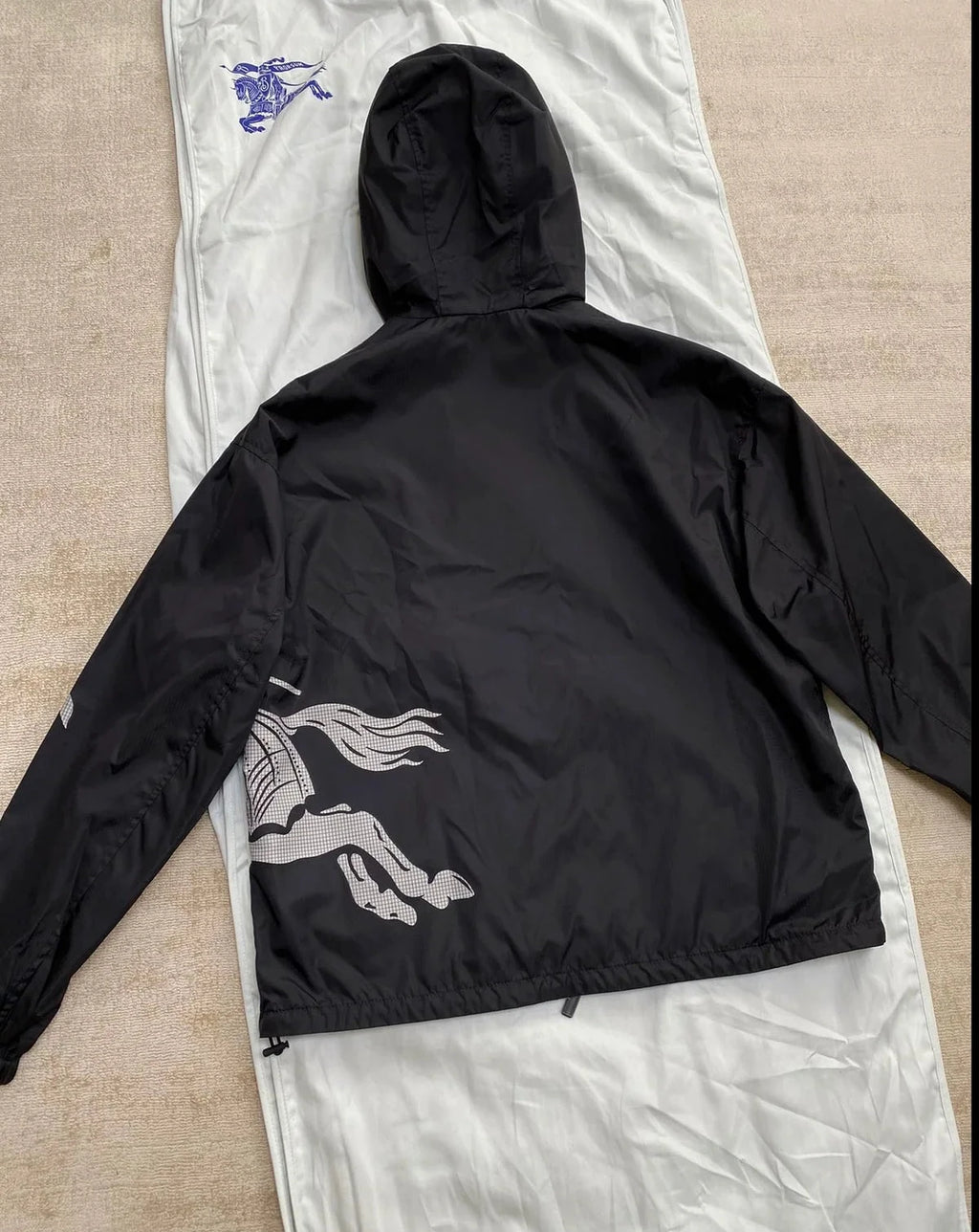 VESTE BRBY