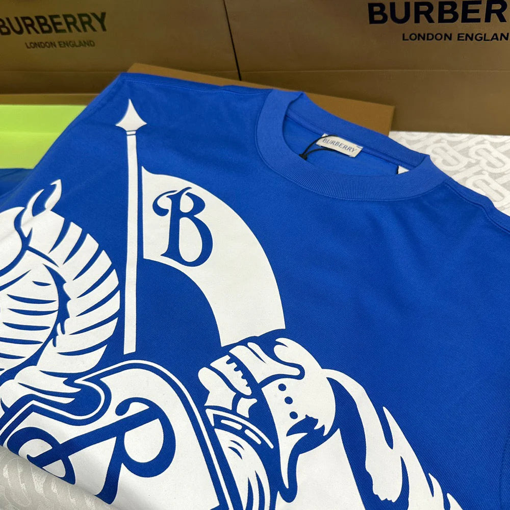 T-SHIRT BRBY BLUE