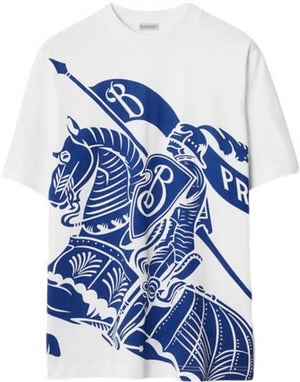 T-SHIRT BRBY WHITH