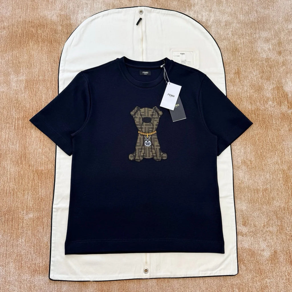 T-SHIRT FNDY BLUE or BLACK