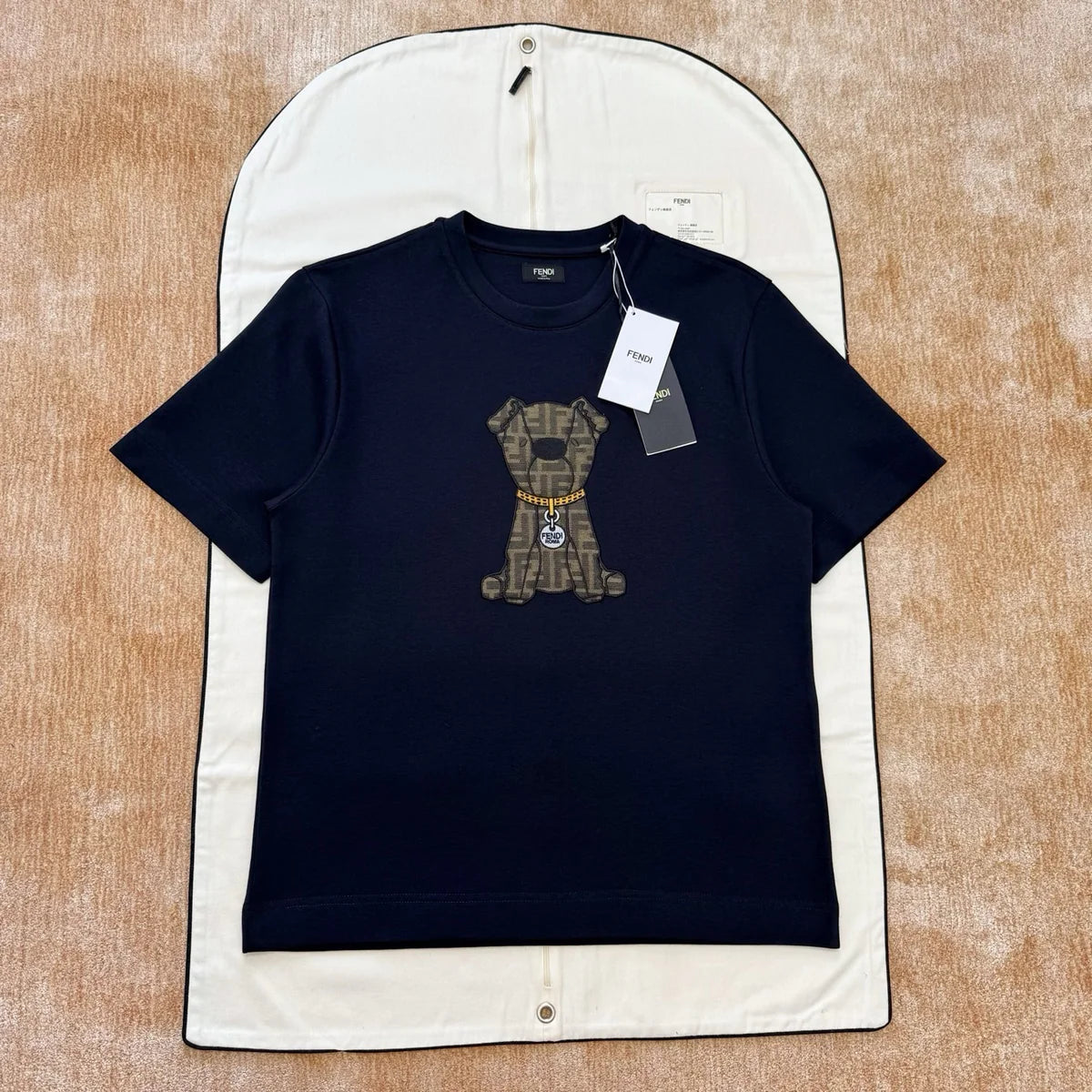 T-SHIRT FNDY BLUE or BLACK