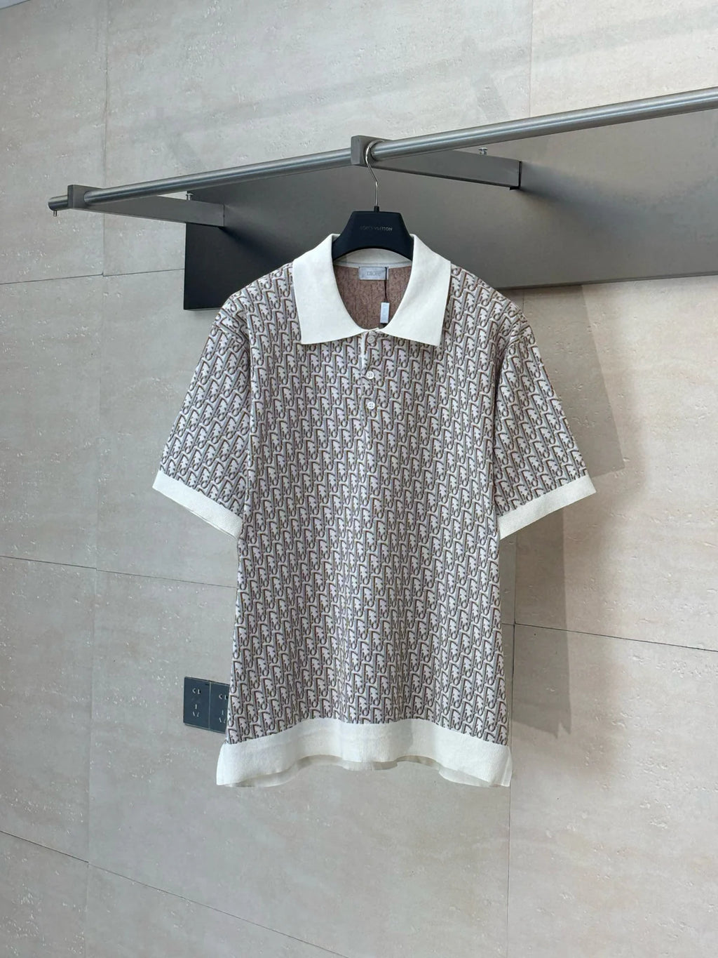 POLO CD JACQUARD COTON