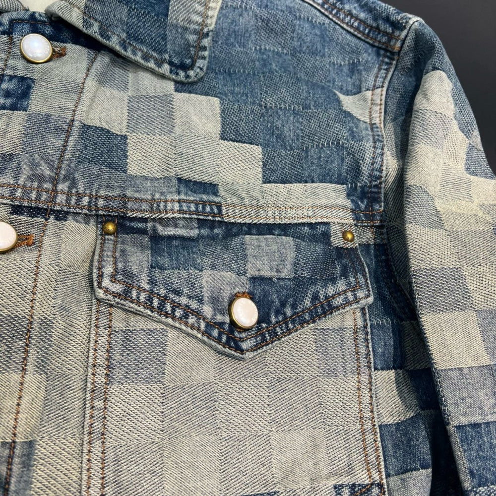 VESTE DENIM LV