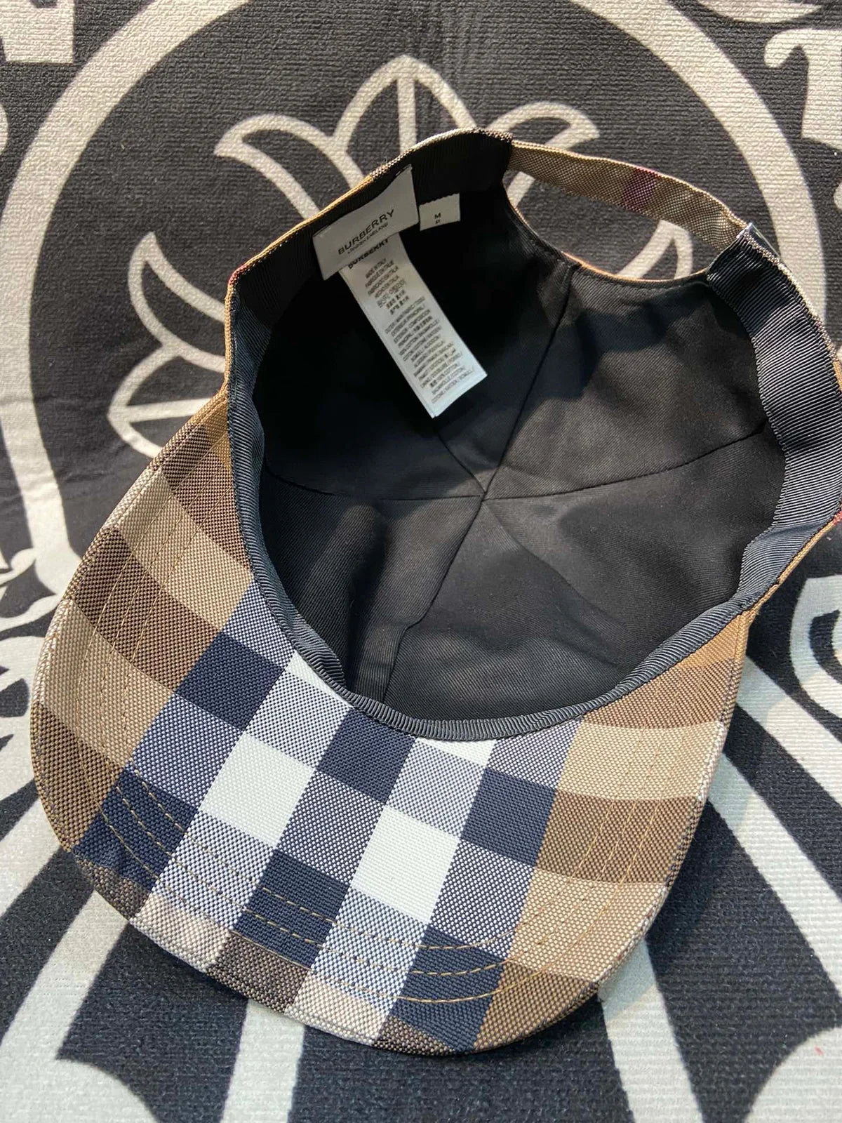 CASQUETTE BRBY