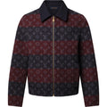 VESTE BLOUSON LV RÉVERSIBLE