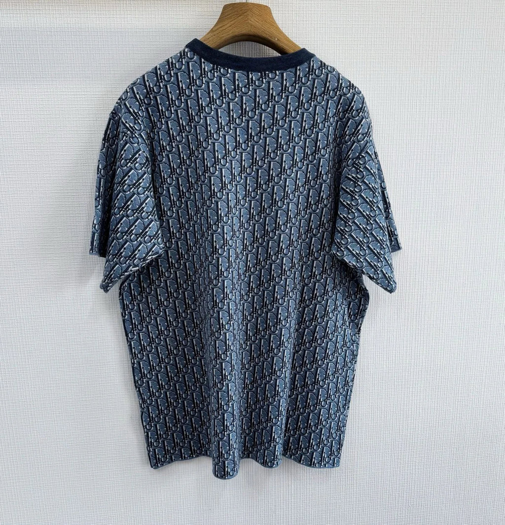 T-SHIRT CD JACQUARD