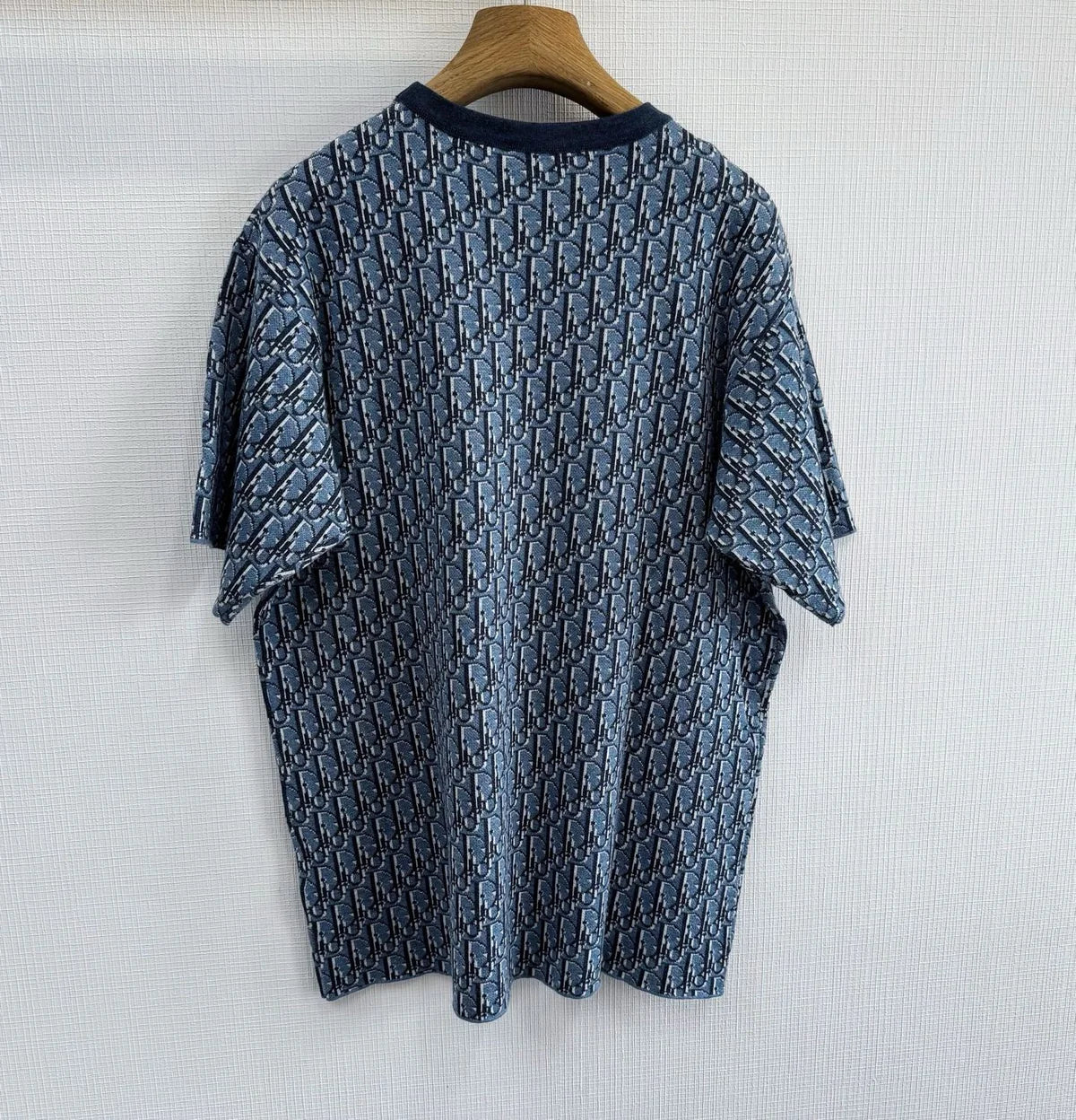T-SHIRT CD JACQUARD
