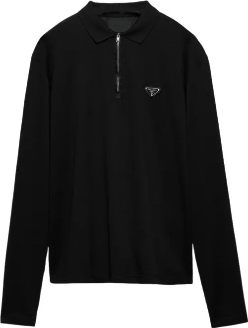 PULL POLO PRD BLACK