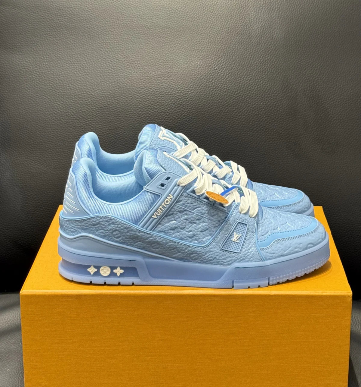 SNEAKERS LV BLUE 2025