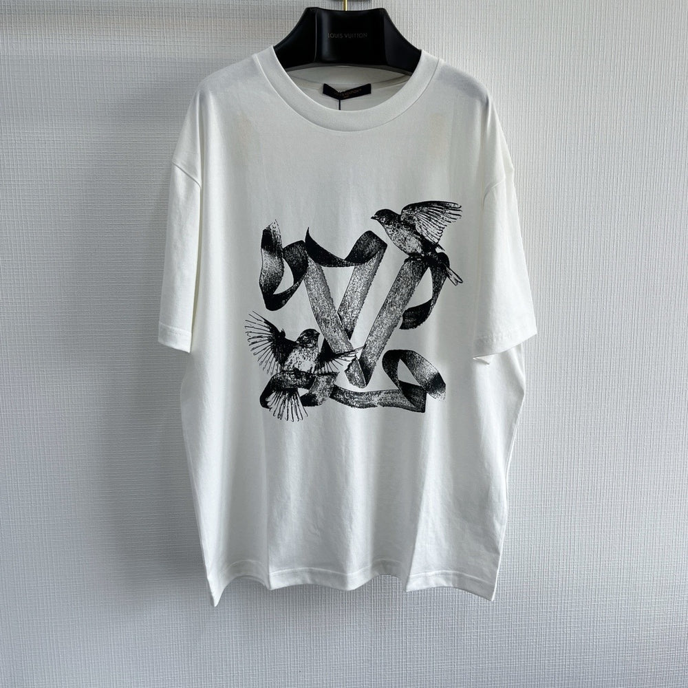 T-SHIRT LV COTON