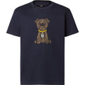 T-SHIRT FNDY BLUE or BLACK