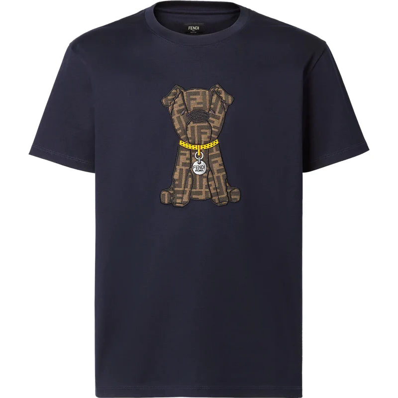 T-SHIRT FNDY BLUE or BLACK