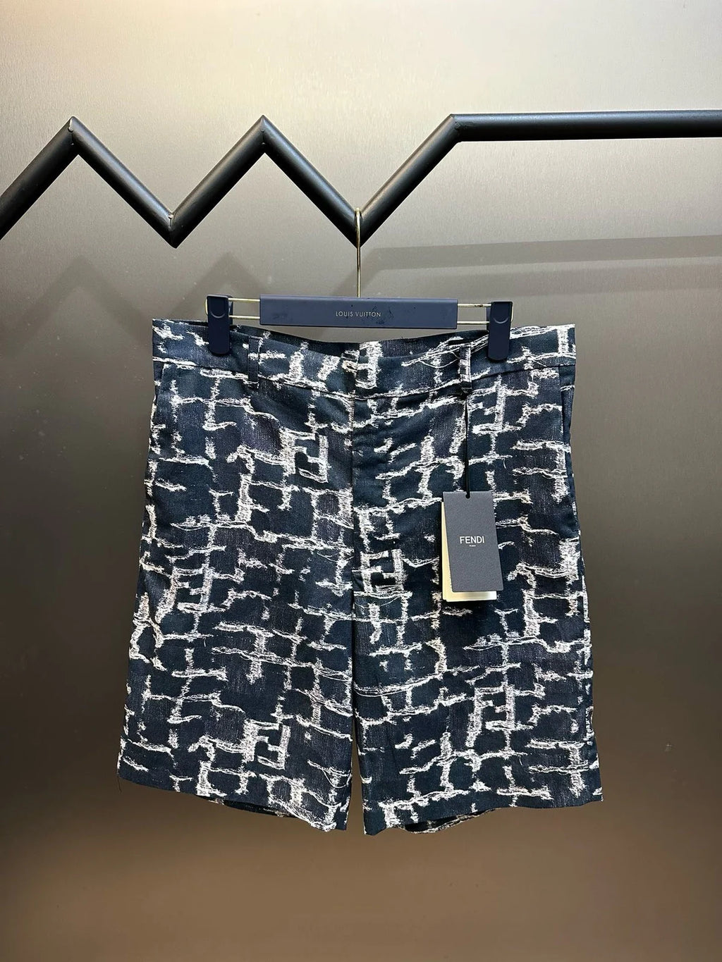 SHORT DENIM BLUE FNDY