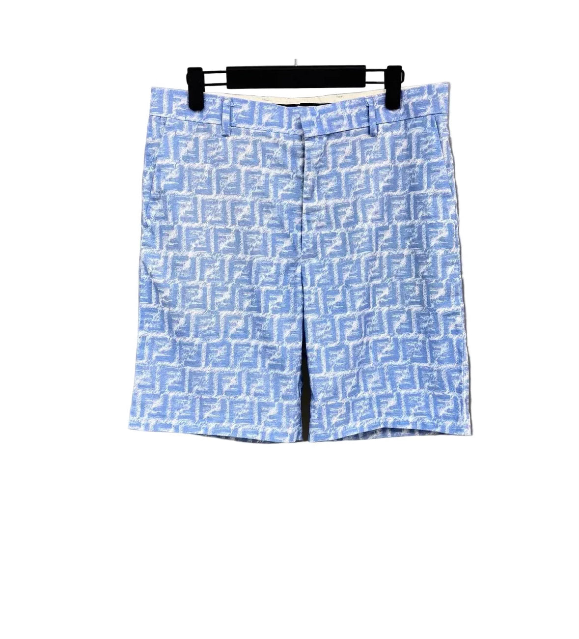 SHORT SOIE BLUE FNDY
