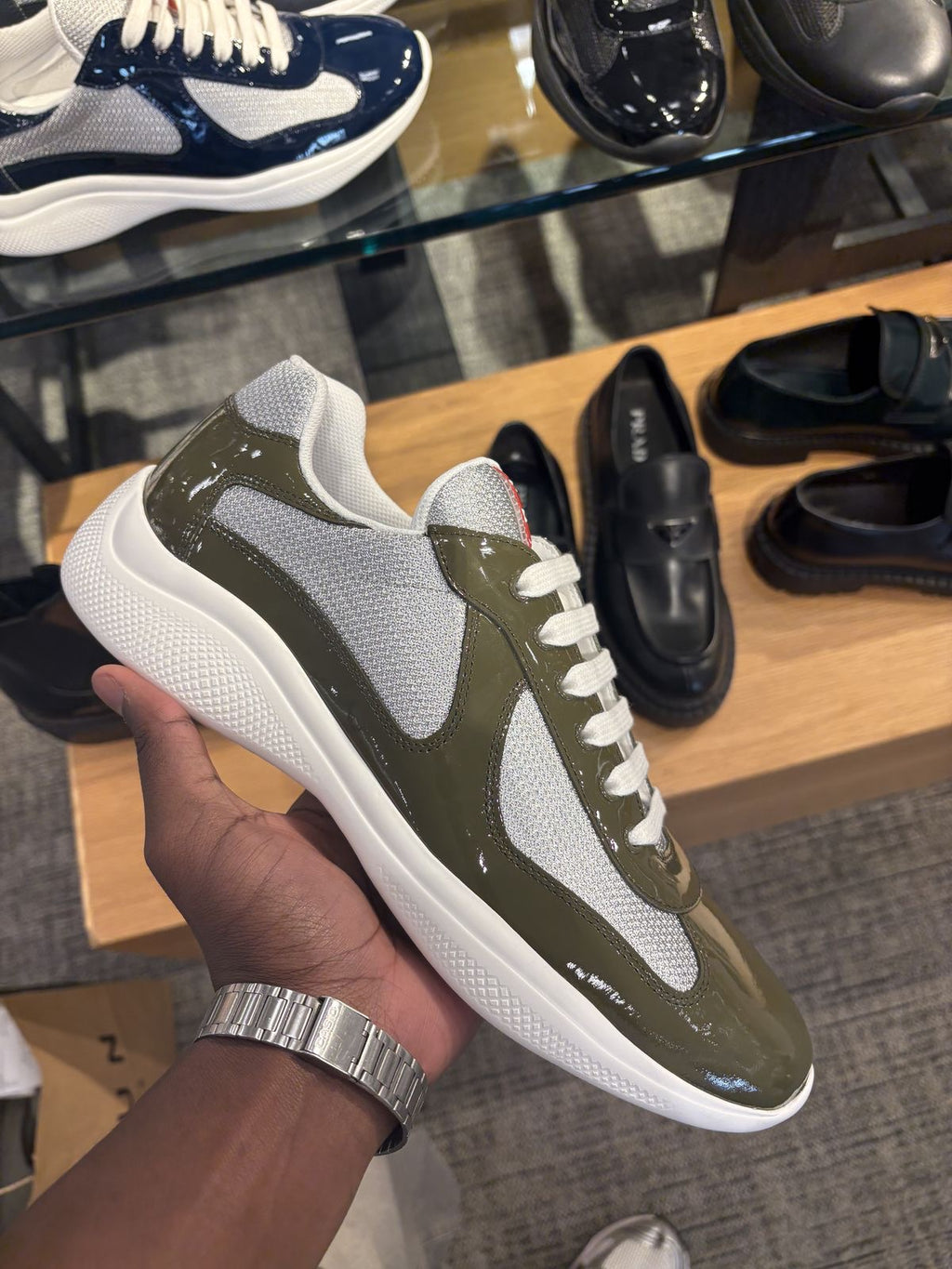 SNEAKERS PRD CUP KAKI