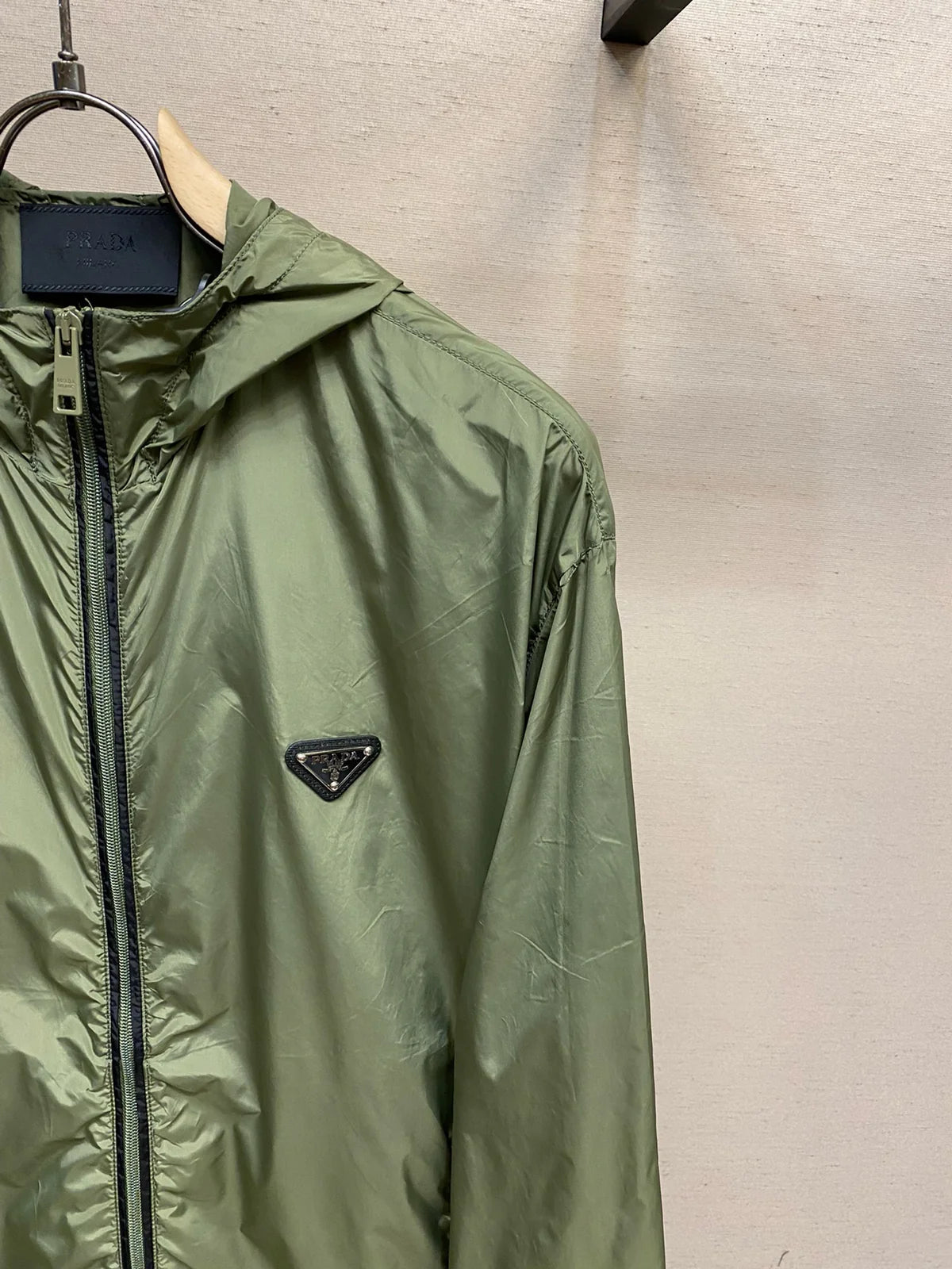 VESTE KWAY GREEN PRD
