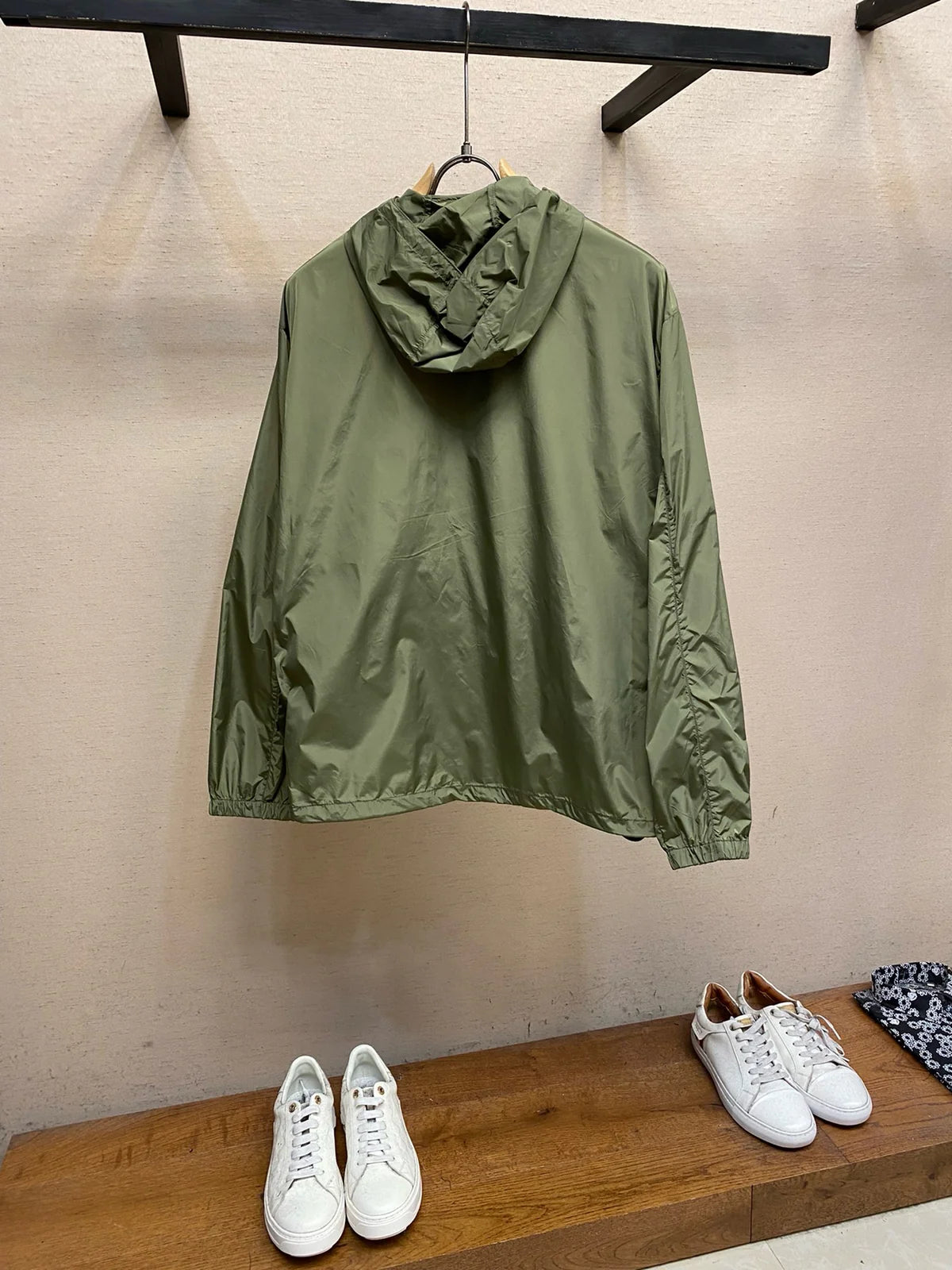 VESTE KWAY GREEN PRD