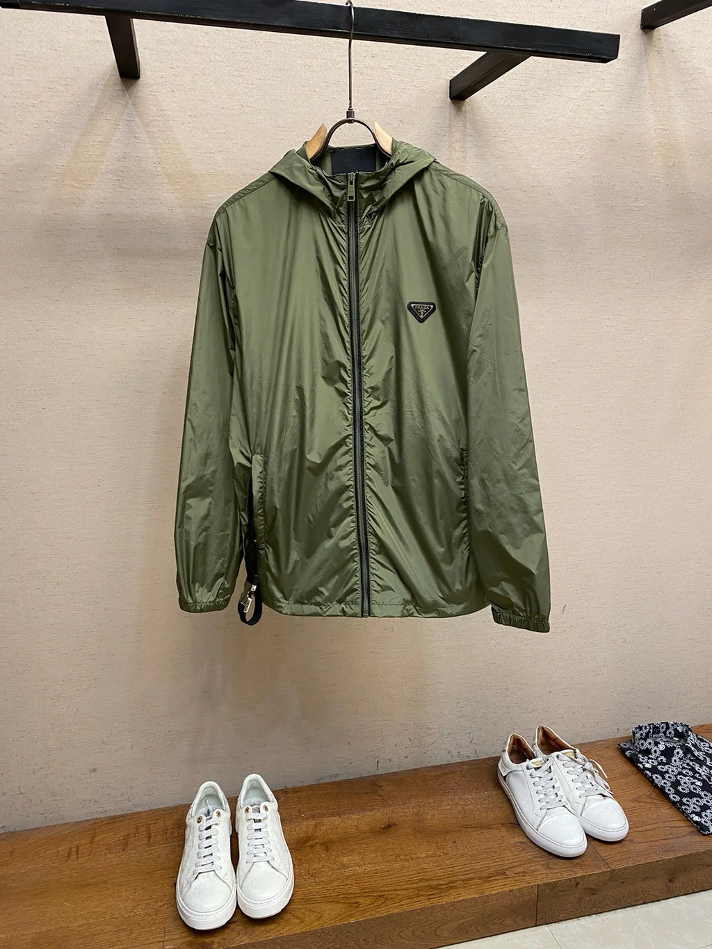 VESTE KWAY GREEN PRD