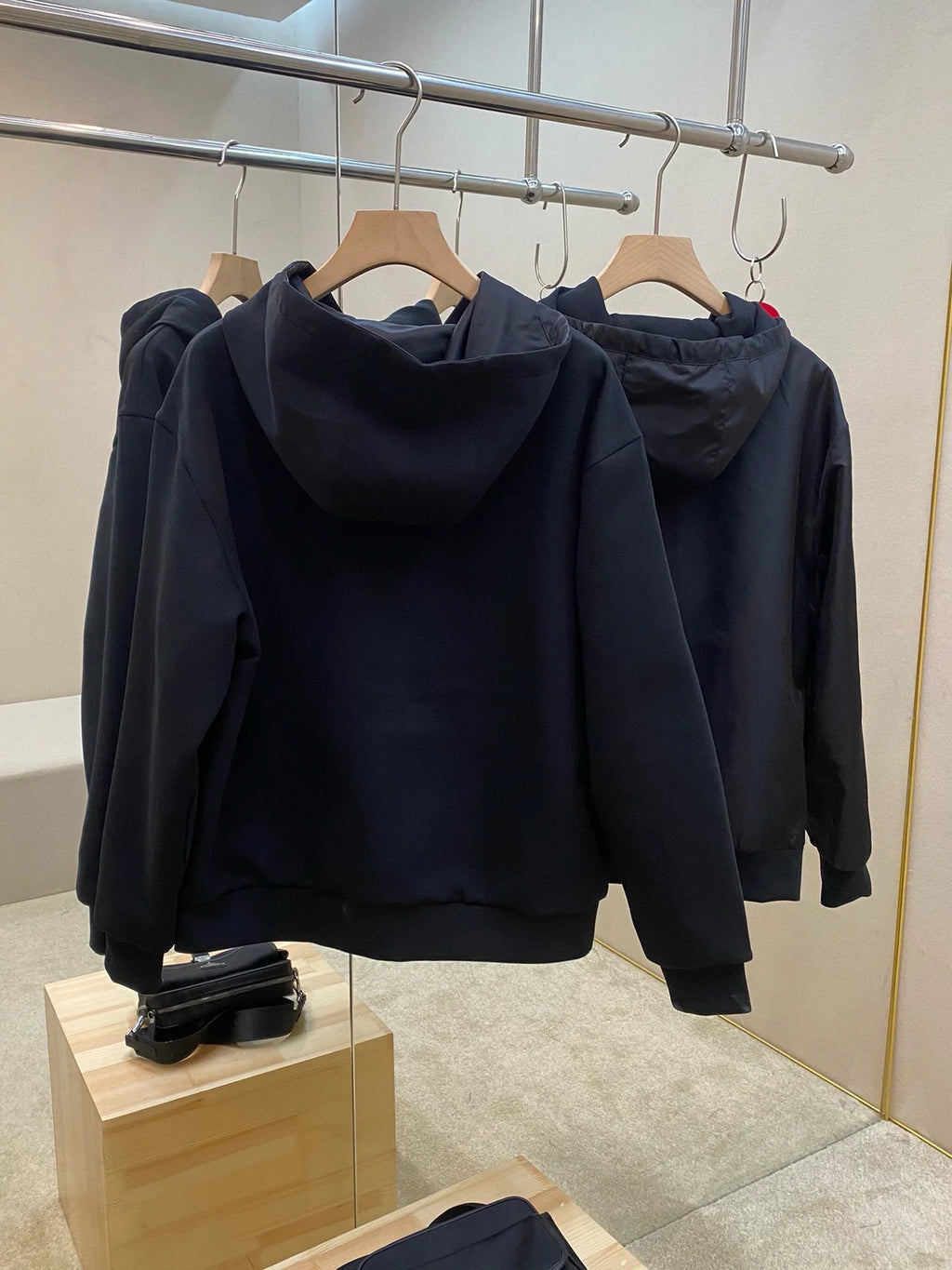 VESTE PRD BLACK