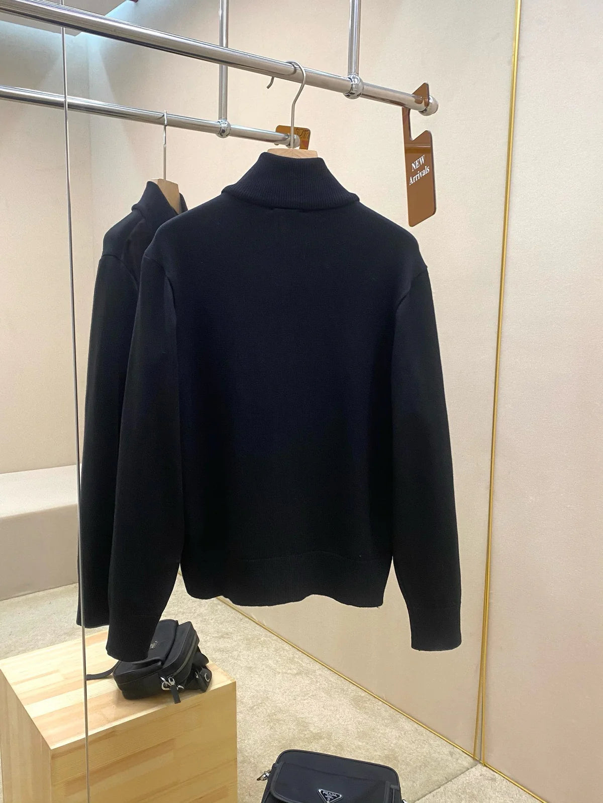 VESTE PRD BLACK