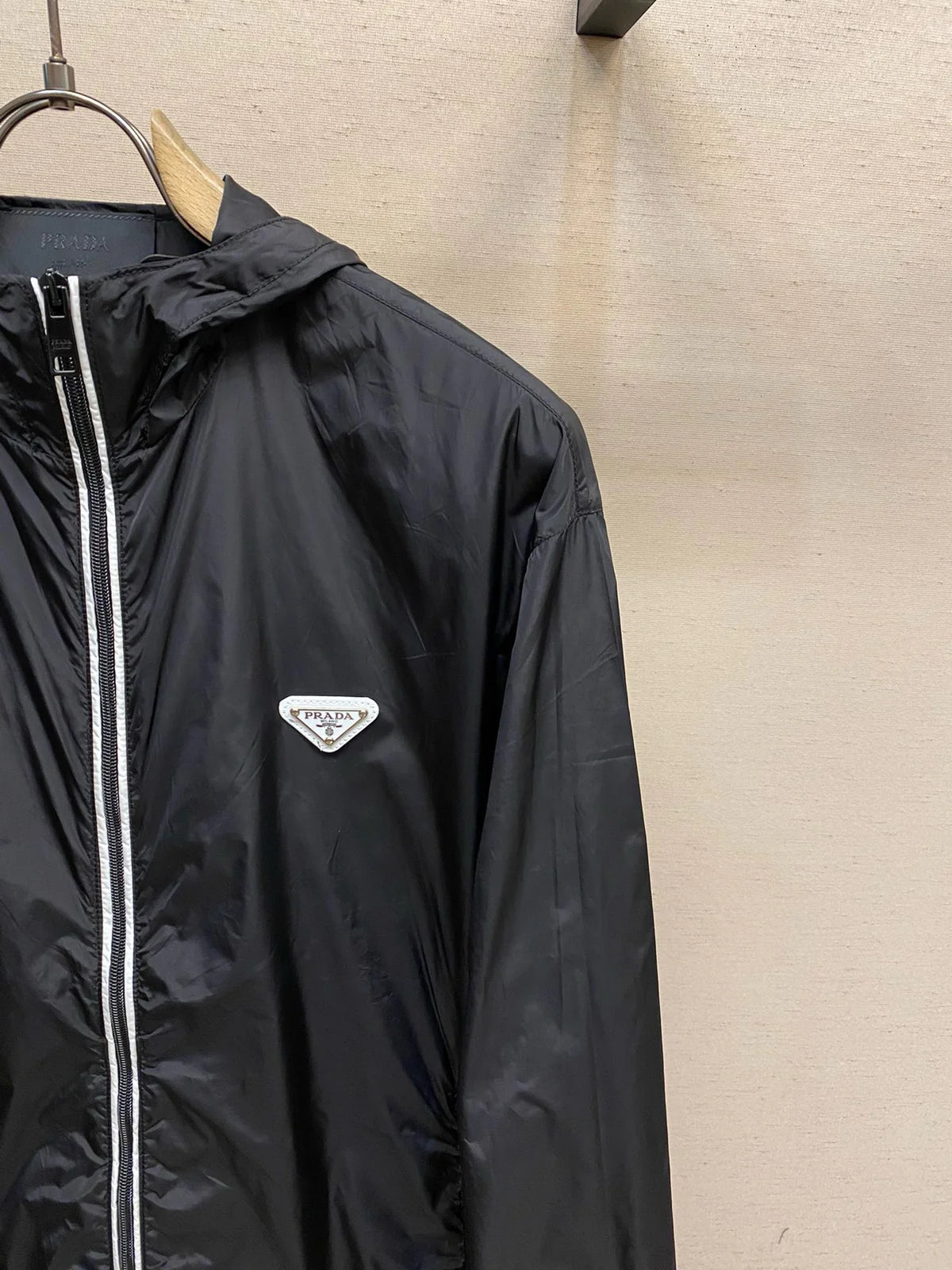 VESTE KWAY BLACK PRD