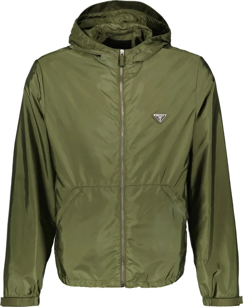 VESTE KWAY GREEN PRD