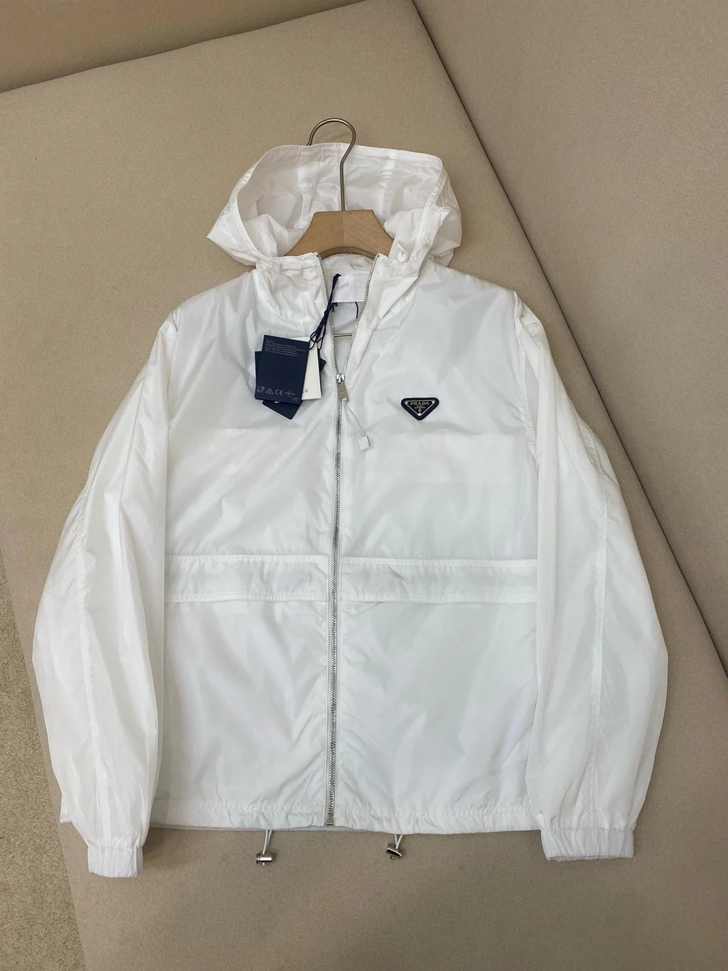 VESTE PRD WHITE