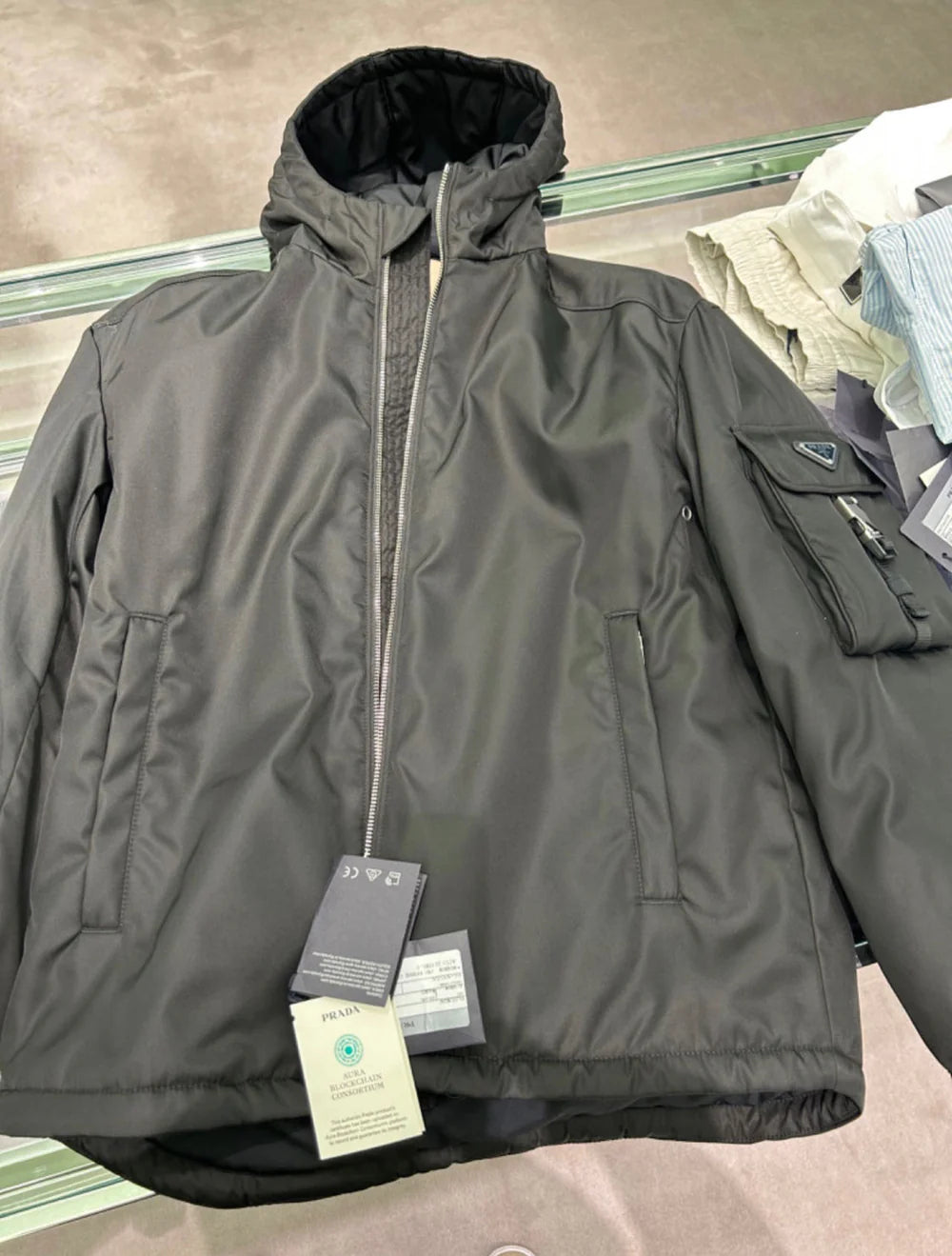 VESTE PRD BLACK