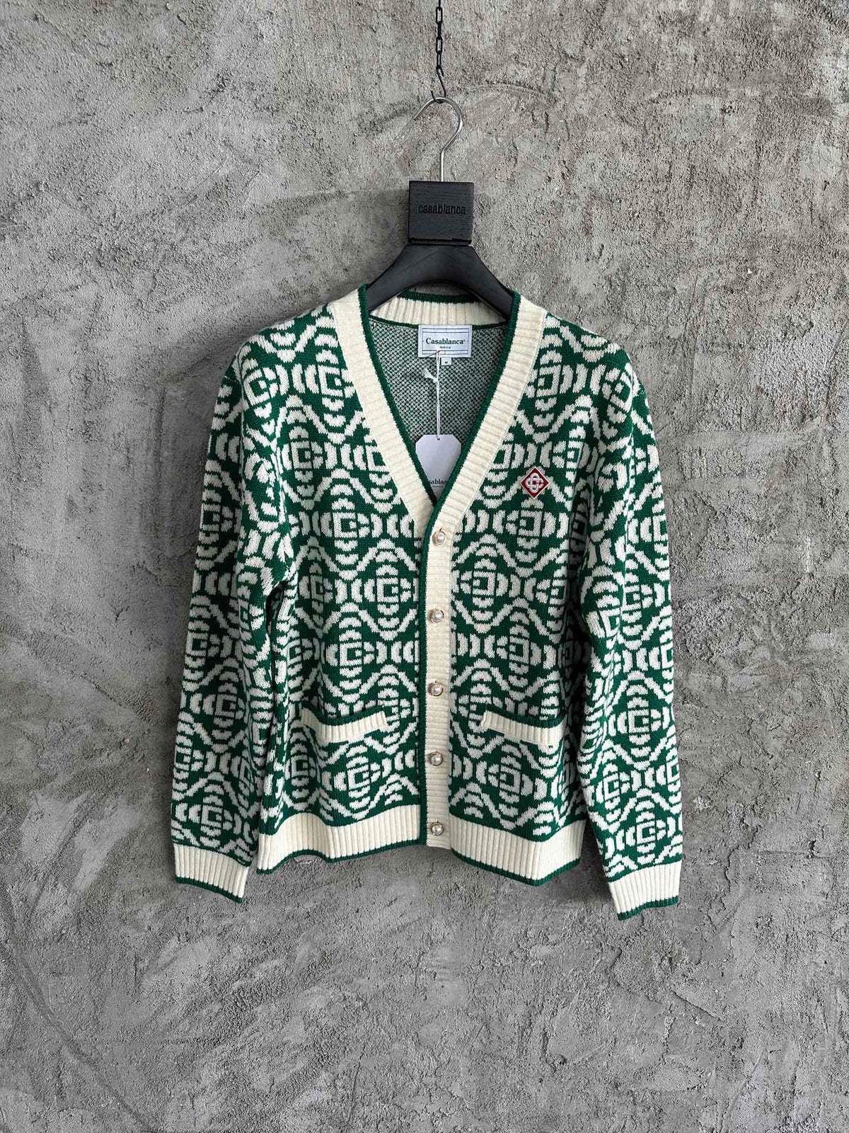 GILET CASA GREEN