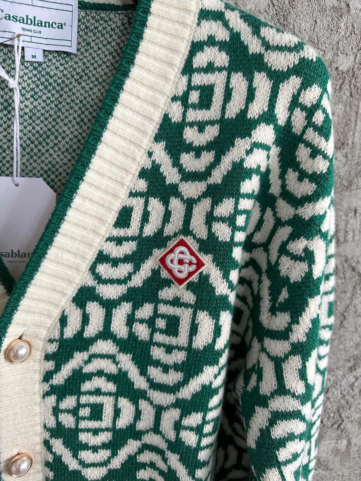 GILET CASA GREEN