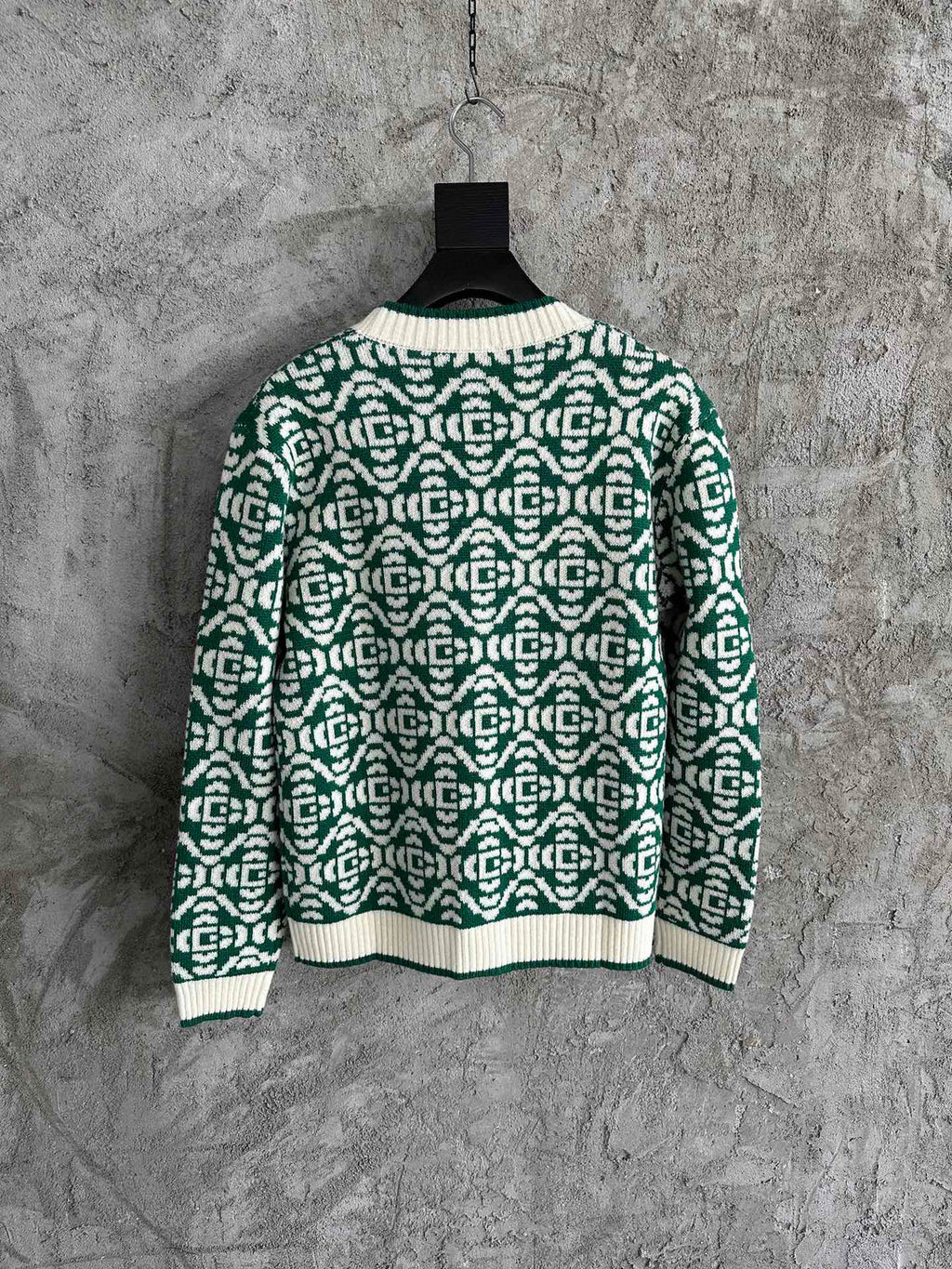GILET CASA GREEN