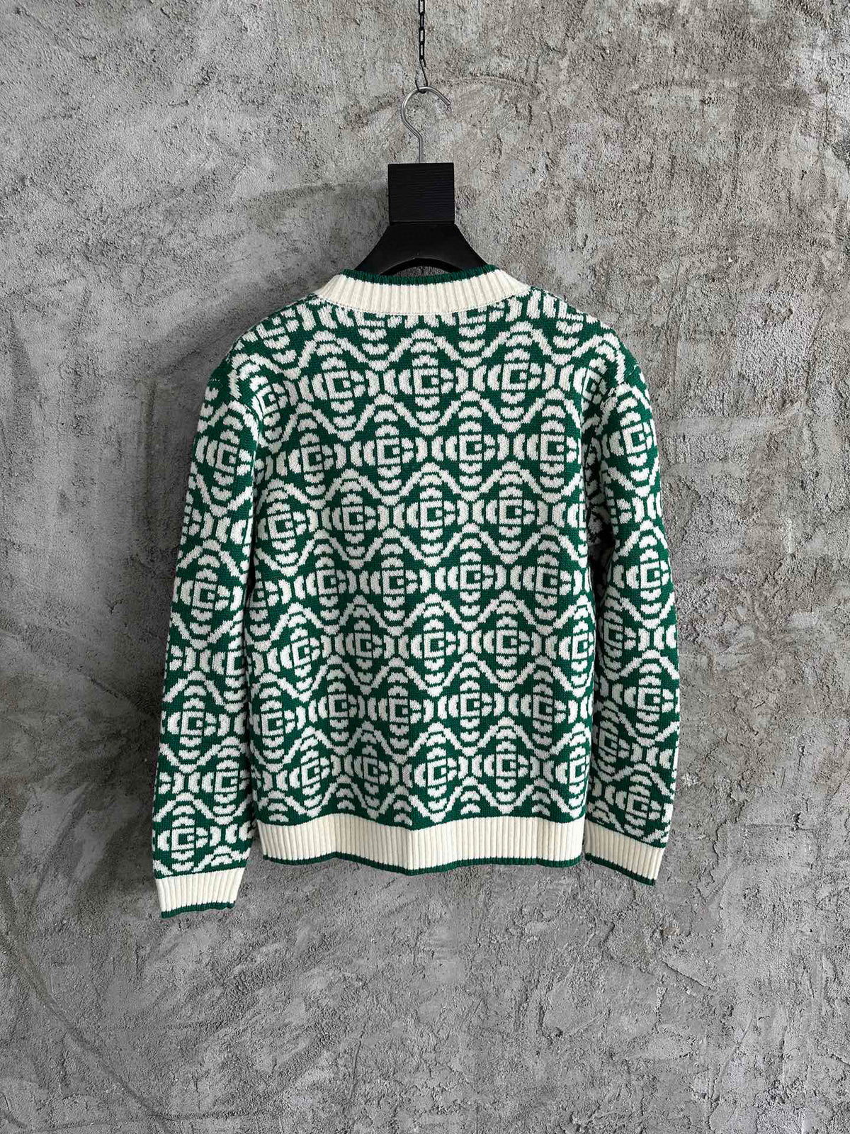 GILET CASA GREEN